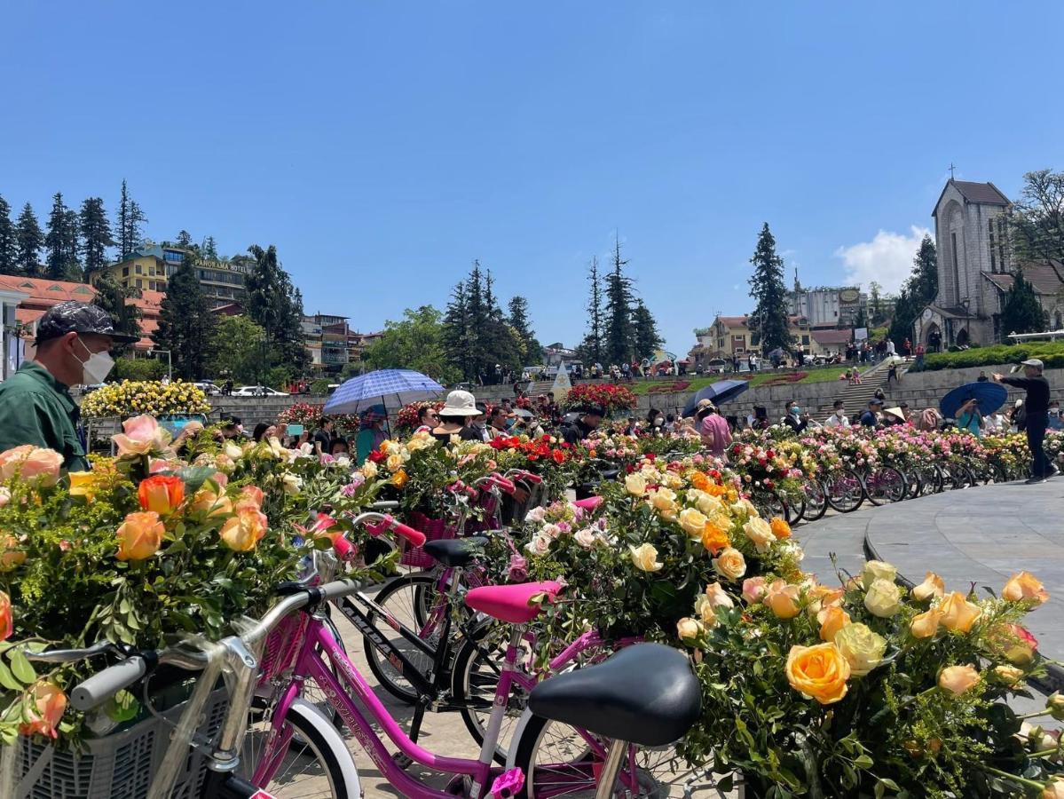 Phu Quy Hotel Sapa Zewnętrze zdjęcie