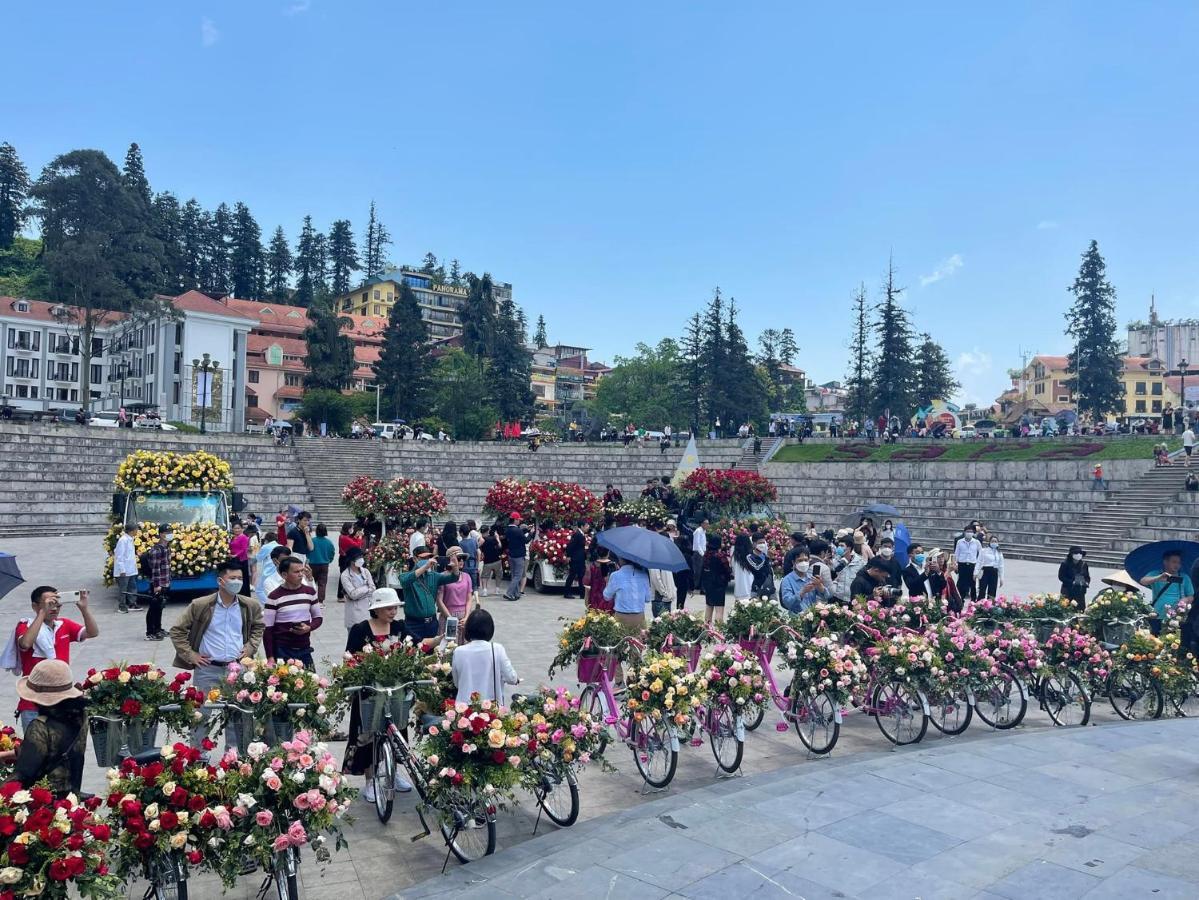 Phu Quy Hotel Sapa Zewnętrze zdjęcie