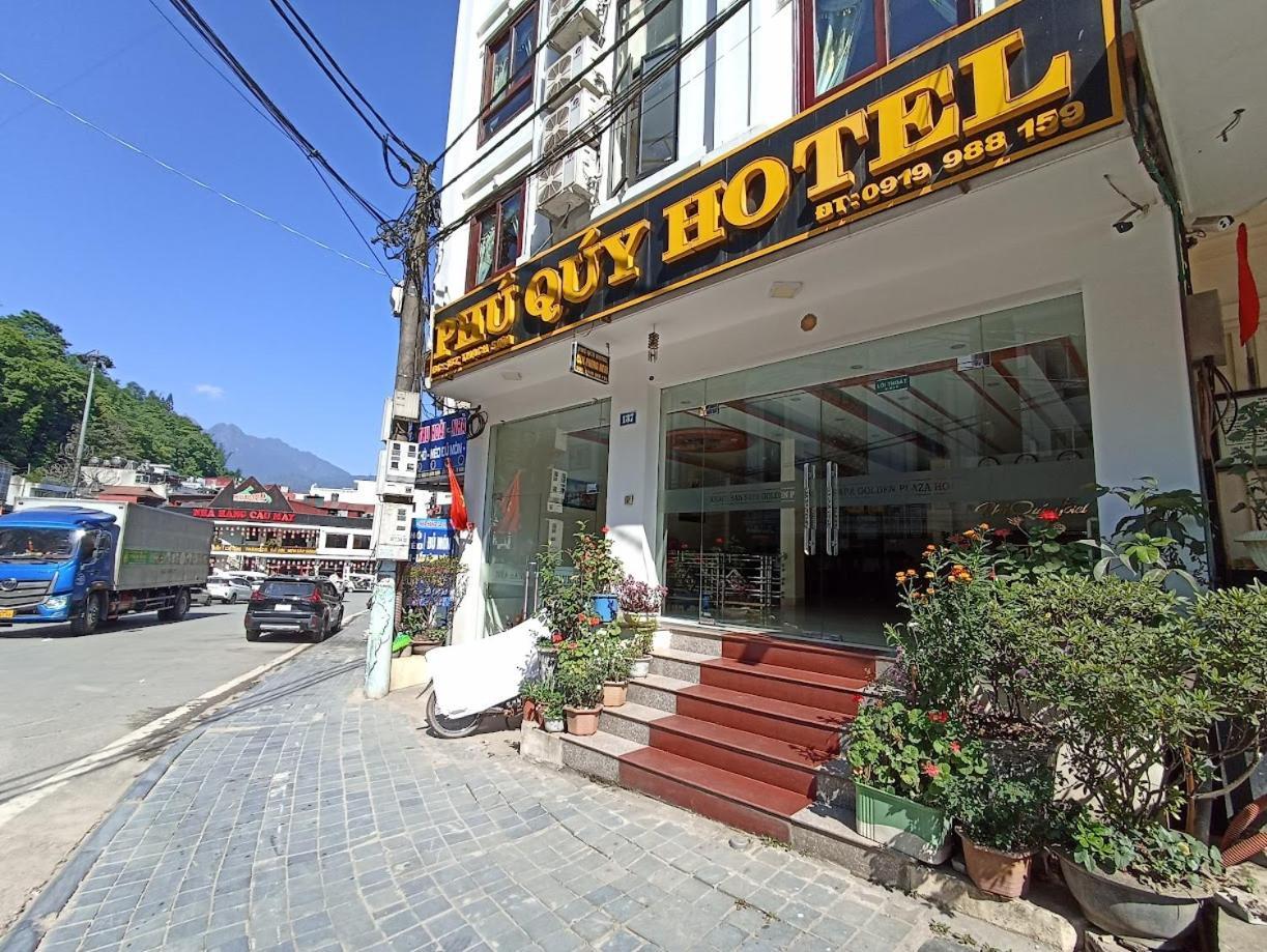Phu Quy Hotel Sapa Zewnętrze zdjęcie